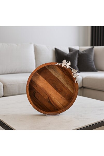 Dania Multi-purpose wooden serving plate, 25 cm