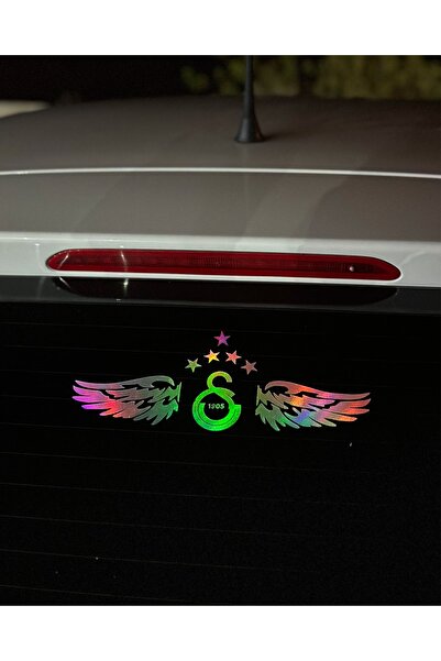 ZeytinReklam Galatasaray Hologram Sticker