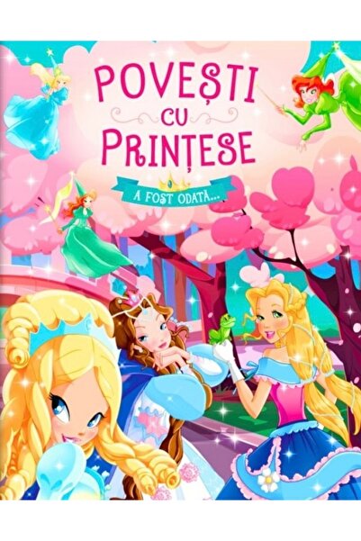 Editura Flamingo Junior Povești cu prințese