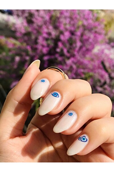 Artikel Göz Tırnak-3 Dövmesi Tırnak Tattoo Nail Art Tırnak Sticker