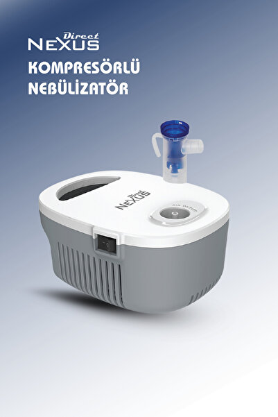 Direct NEXUS Çocuklar Ve Yetişkinler Için Kompresörlü Nebülizatör