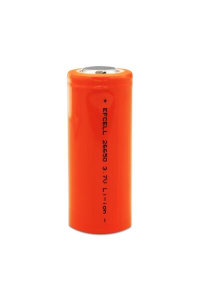 Genel Markalar 3.7 Volt 4500 mAh ICR 26650 Şarj Edilebilir Pil