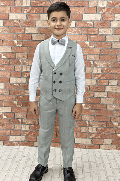 HAYTA طقم قميص بدلة سترة للأطفال هلسنكي