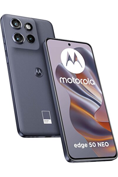 Motorola Moto Edge 50 neo 5G Single + E-sim 12GB RAM 512GB ROM Pantone Grisaille