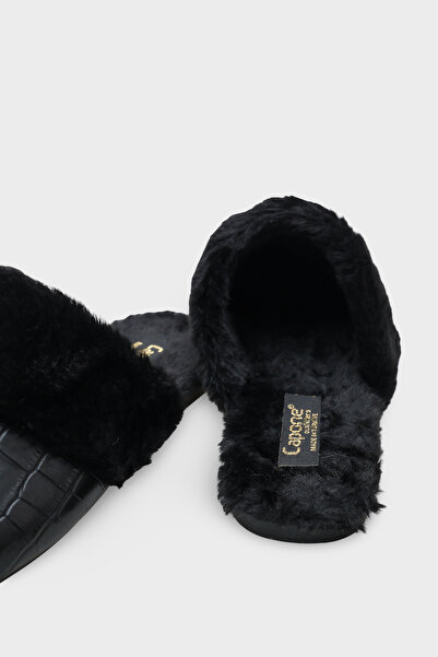 Capone Outfitters Papuci cu pene pentru femei Elyse