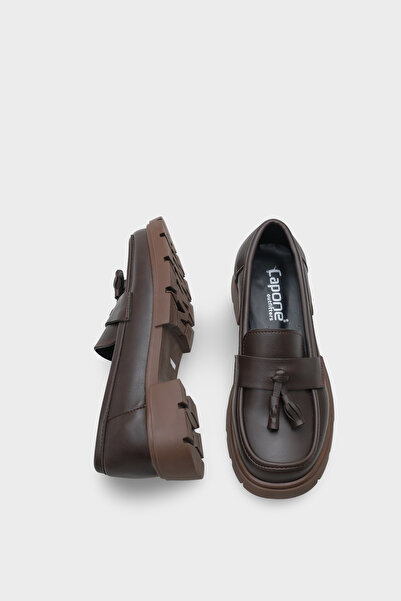 Capone Outfitters Elga Trak Дамски мокасини с ресни