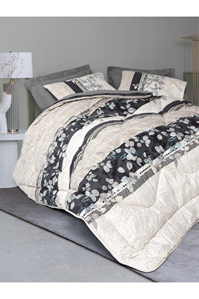 Cotton Box Tek Kişilik Uyku Seti Lehlare Antrasit