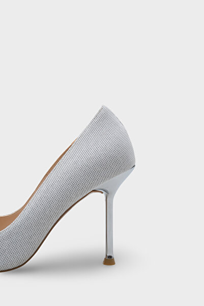 Capone Outfitters Lulu Metal Mid-Heel Stiletto