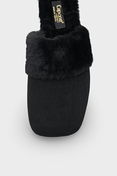 Capone Outfitters Papuci cu pene pentru femei Elyse