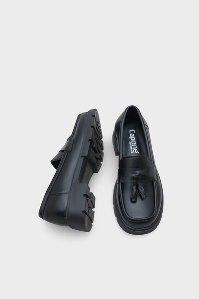 Capone Outfitters Elga Trak Жіночі лофери з китицями на підошві