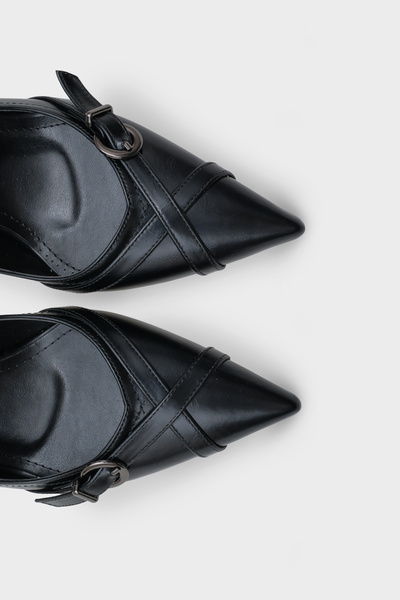 Capone Outfitters Καθημερινά κομψά παπούτσια με τακούνι Elysee με μεσαίο τακούνι