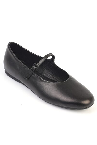 Capone Outfitters Sheri Genuine Leather Women's Ballerinas