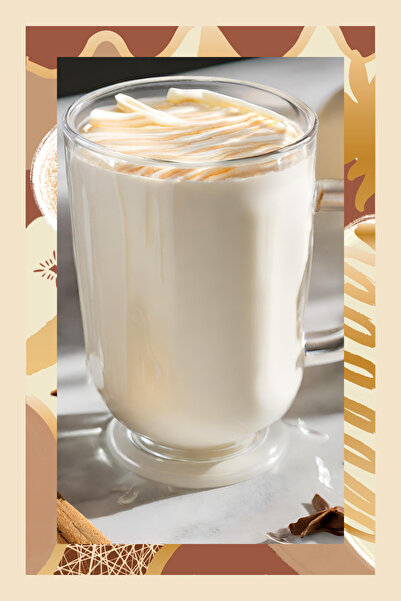 Mim and More White Hot Chocolate - Beyaz Sıcak Çikolata, 200 gr