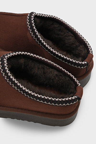 Capone Outfitters Γυναικείες κλειστές παντόφλες Carroll με χοντρή σόλα με στρογγυλή μύτη