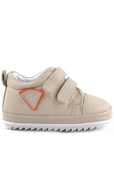 Rakerplus Scrat Genuine Leather Cream First Step Shoes
