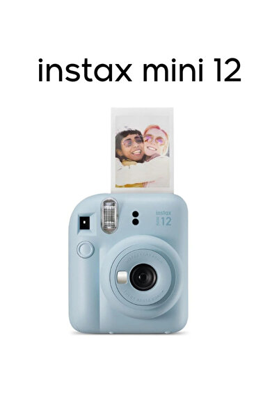 Fujifilm كاميرا فورية Instax Mini 12 - أزرق فاتح