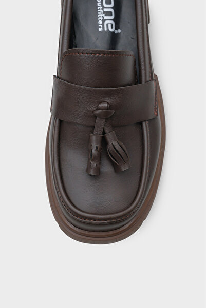 Capone Outfitters Elga Trak Дамски мокасини с ресни