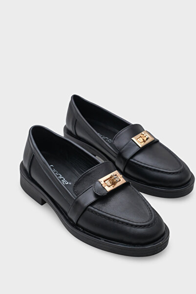 Capone Outfitters Wilow Жіночі шкіряні лофери