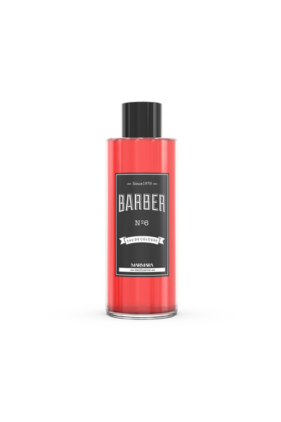 Barber Marmara No.6 Edc Kolonya Cam Şişe 500 ml