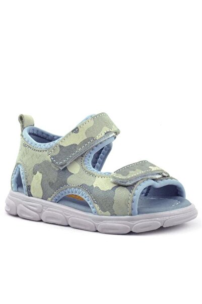 Rakerplus Wisps Genuine Leather Beige Camouflage Baby Sandals