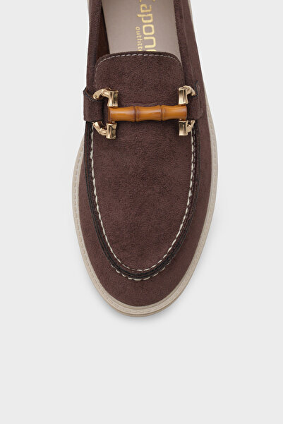 Capone Outfitters Γυναικείο Loafer με αγκράφα Pauline