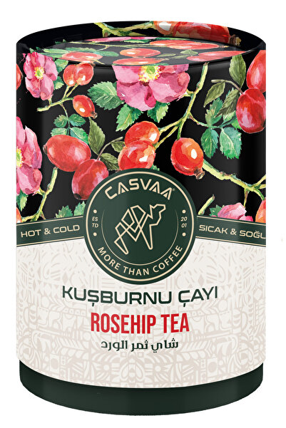 CASVAA COFFE شاي كاسفا بثمر الورد 200 جرام