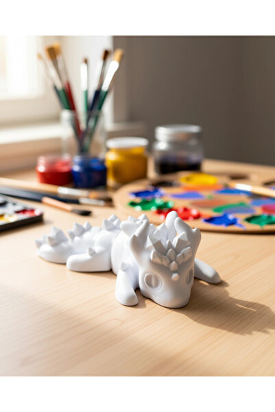 Keon Creation Kendin Boya Seti Kristal Ejderha