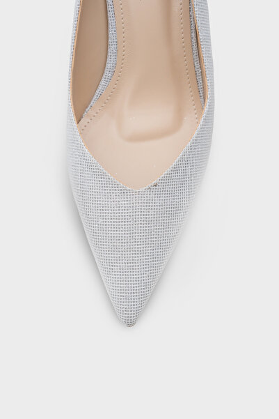 Capone Outfitters Malinda Mid Heel Metal Heel Women's Stiletto