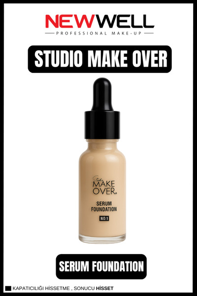 Makeover Newwell Studıo Make Over Serum Fondöten No:1 20 ml