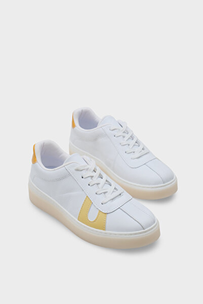 Capone Outfitters Chery Leather Women's Sneaker Sports Shoes