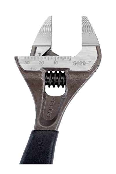Bahco Ergo ™ Frogger Wrench 6-Inch Wide Mouth Extra Fine Tooth 9029-t