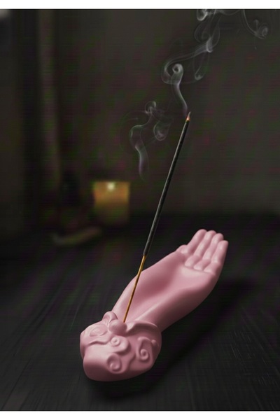 Renklerin Atölyesi El tütsülük