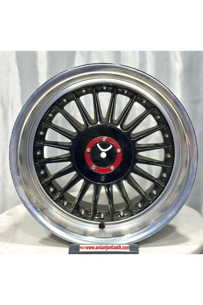 Alpina 4*100*108*16 9.0 ET30 CH67.1 BLACK DIAMOND ALPİN JANT