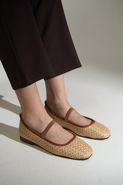 Capone Outfitters براكى باليه للسيدات