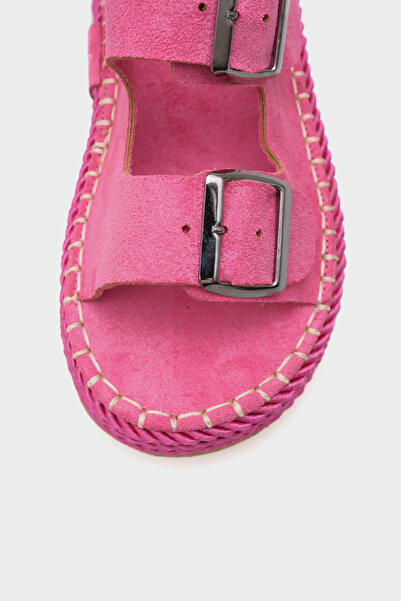 Capone Outfitters Teherautó dupla csíkos női szandál