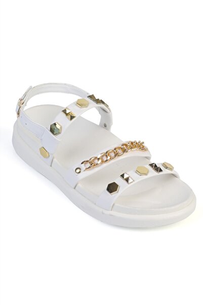 Capone Outfitters Buckle Liza Women's Slippers