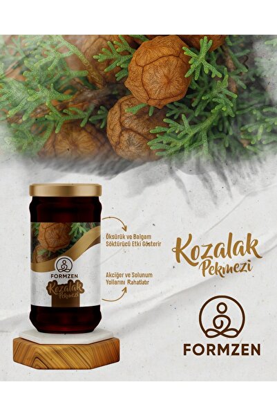 Formzen Kozalak Pekmezi 800 g (Servi Kozalağı & Dut Pekmezi Karışımlı)
