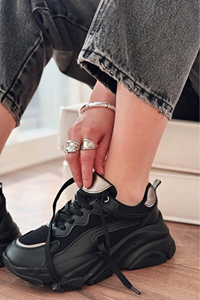 ayakkabıhavuzu Zerenyus Women's Comfortable Premium Daily Sports Shoes High Sole