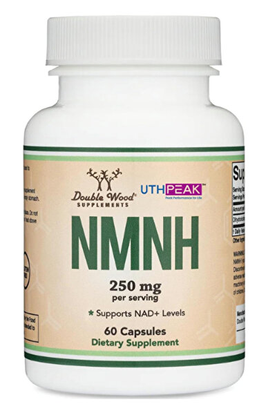 NMNH (NMN Supplement Alternative) 250mg 60 Capsul..(ABD MENŞEİ).67.
