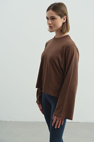 C&City Wide Sleeve Oversize 2 Pack T-Shirt 965 Beige/Brown