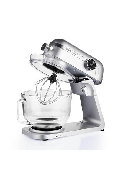 Leggno Gourmet Pro Sm1527Msv - Silver Gray Stand Mixer