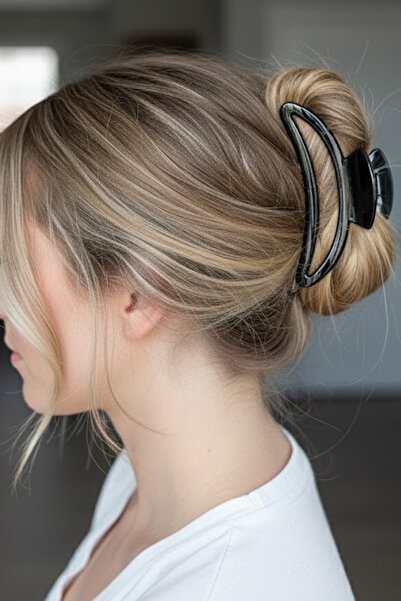 CAŞ DEKORASYON Cataramă cu zăvor de culoare neagră