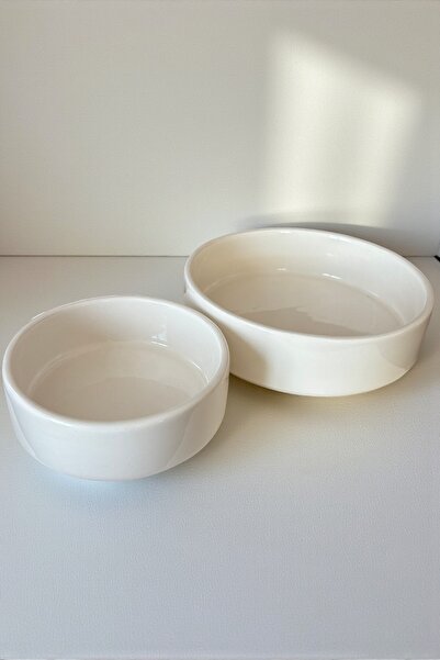 YUUGI CERAMIC El Yapımı Seramik Sunumluk Kase Seti