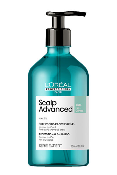 L'oreal Professionnel Serie Expert Scalp Advanced Yağlanma Karşıtı Profesyonel Şampuan 500ml