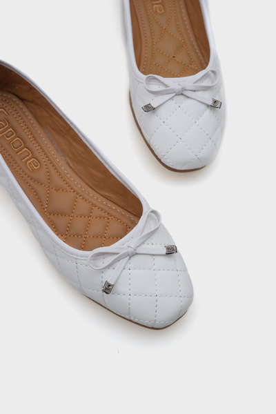 Capone Outfitters Prošívané dámské baleríny Hana Trend