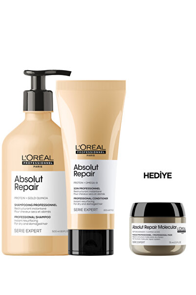 L'oreal Professionnel Yıpranmış Saçlar İçin İkili Onarım Mucizesi