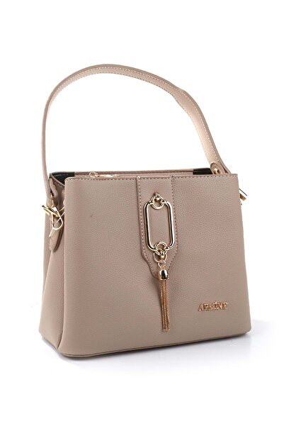 Armine 361 Women's Hand and Shoulder Bag Set