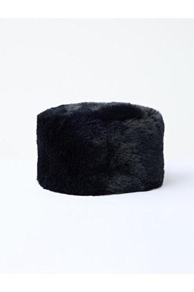 Jimmy Key Μαύρο βελούδινο καπέλο καρφίτσα