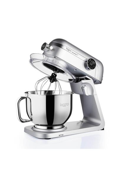 Leggno Gourmet Pro Sm1527Msv - Silver Gray Stand Mixer