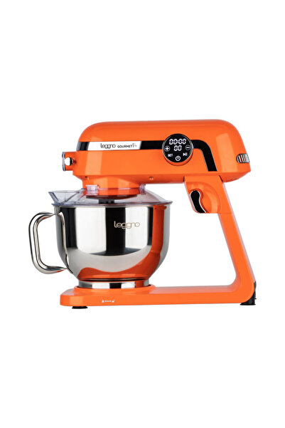 Leggno Gourmet Pro Stand Mıxer Seti Orange